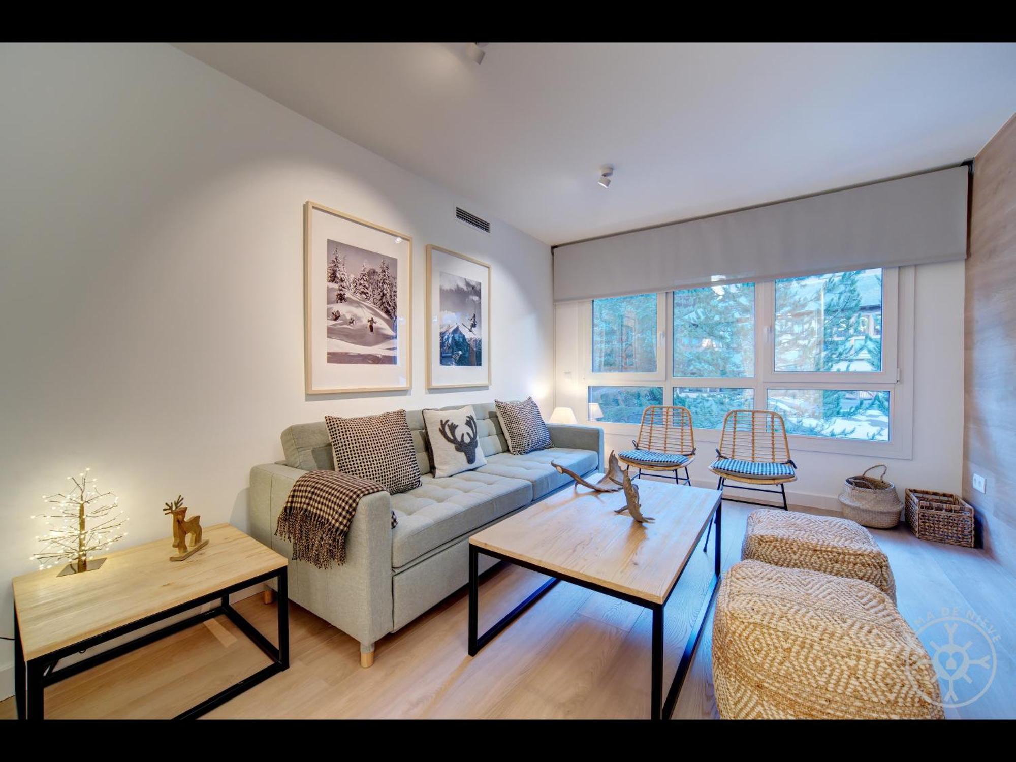 Ratera De Alma De Nieve Apartment Naut Aran Luaran gambar